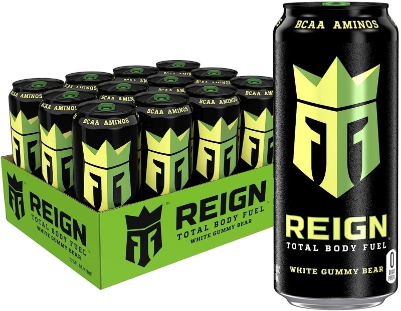 Reign Total Body Fuel - 12 Pack - Energy Drink - Reign - Tiger Fitness
