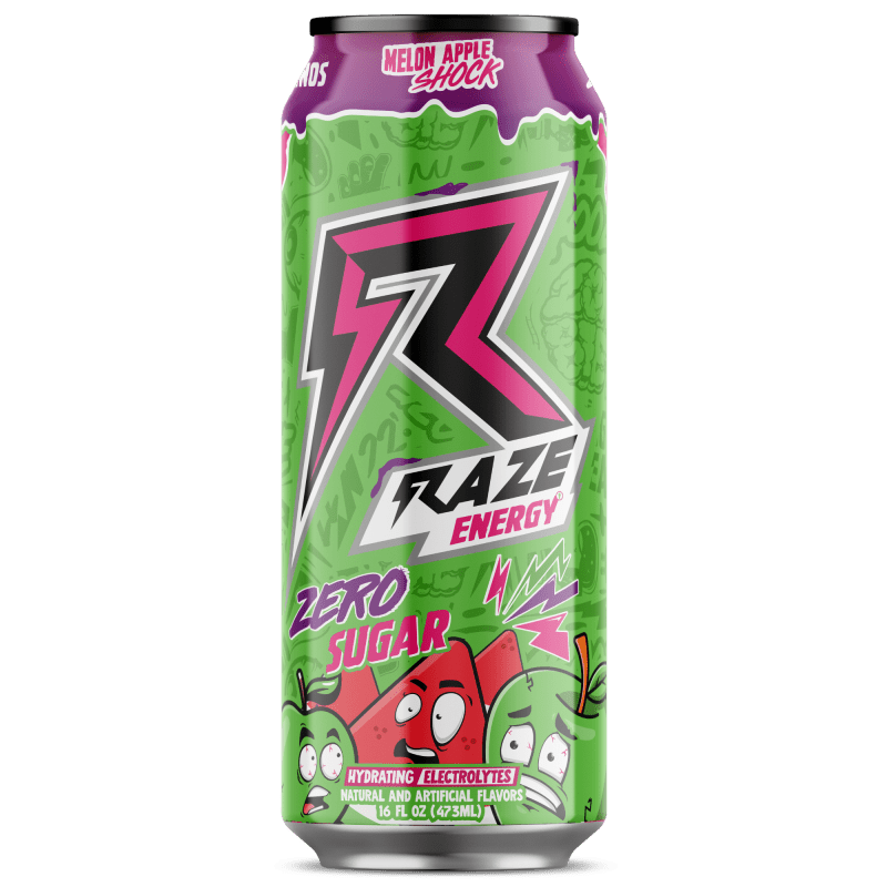 Repp Sports Raze RTD - Preworkout Energy Drink - 12 Pack — Tiger