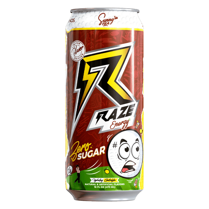 Raze Energy Drink - Repp Sports - Tiger Fitness