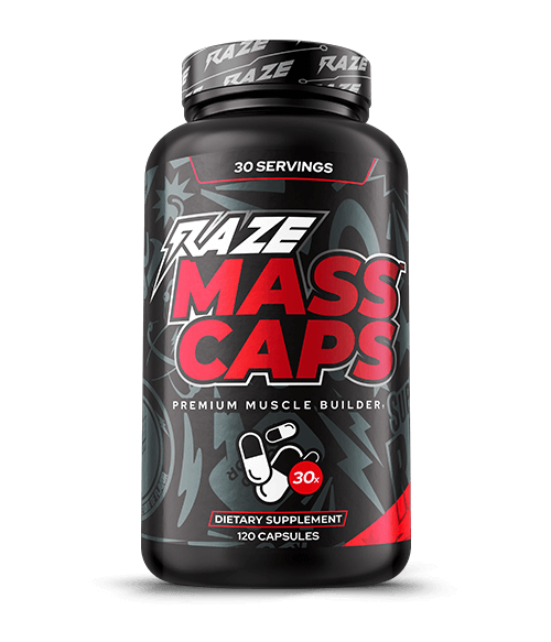 Raze Mass Caps - Repp Sports - Tiger Fitness