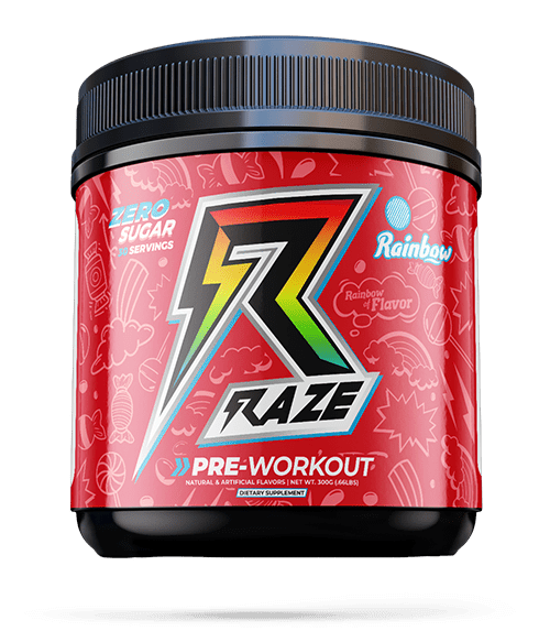 Raze Pre-Workout - Repp Sports - Tiger Fitness
