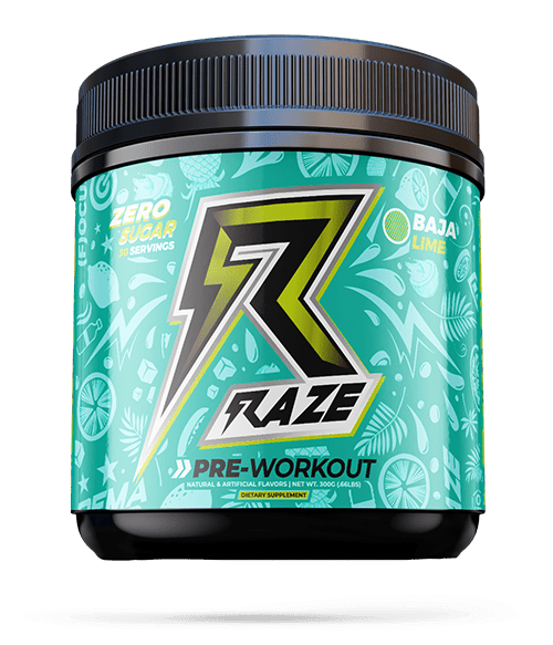 Raze Pre-Workout - Repp Sports - Tiger Fitness