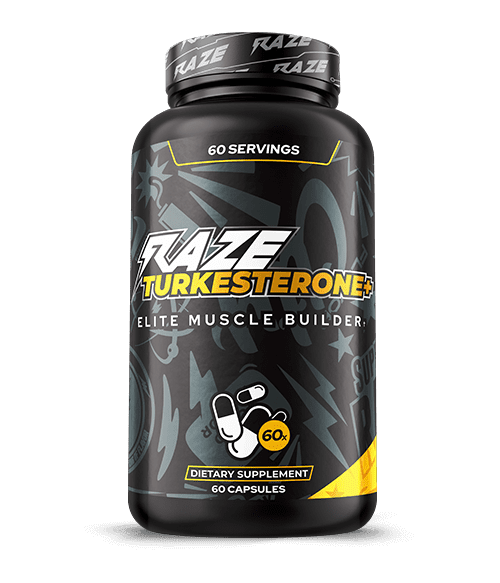 Raze Turkesterone+ - Repp Sports - Tiger Fitness