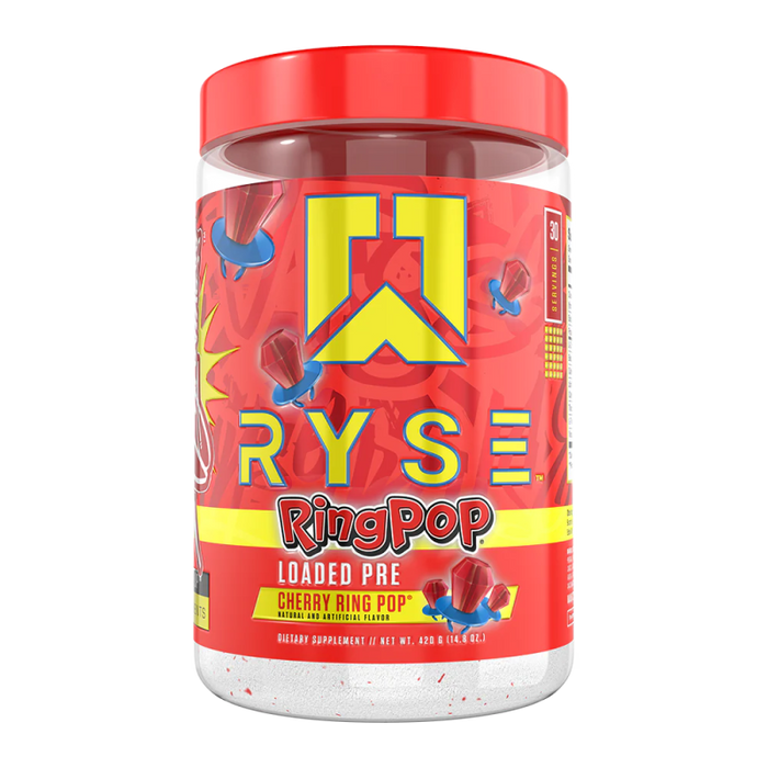 Loaded Pre - RYSE - Tiger Fitness