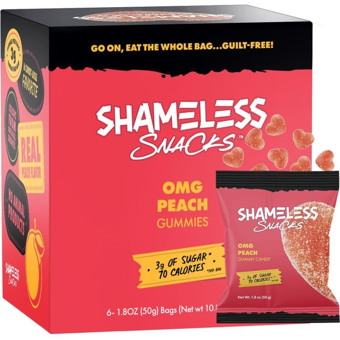 Shameless Snacks - Shameless Snacks - Tiger Fitness