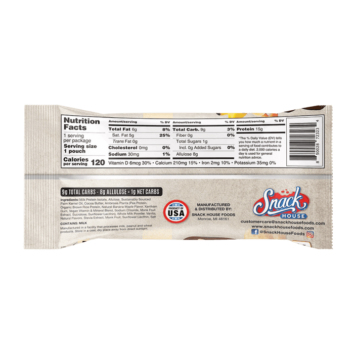 Snackhouse Keto Cereal - Snackhouse - Tiger Fitness