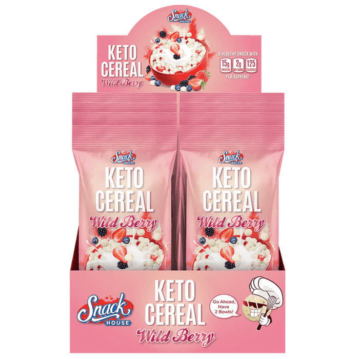 Snackhouse Keto Cereal - Snackhouse - Tiger Fitness