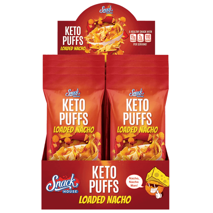 Snackhouse Keto Puffs - Snackhouse - Tiger Fitness