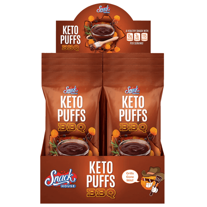 Snackhouse Keto Puffs - Snackhouse - Tiger Fitness