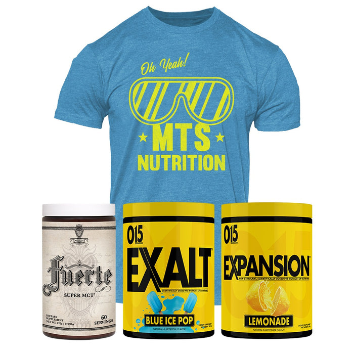 Macho Preworkout Stack + FREE Tee - Tiger Fitness