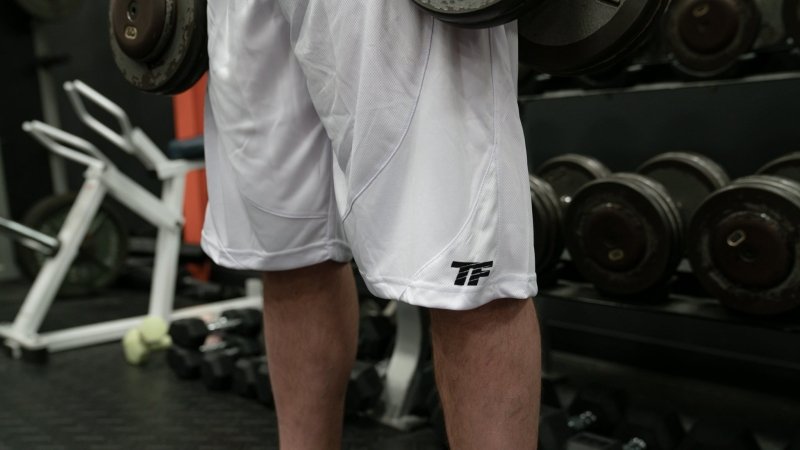 Basketball Shorts TF Scratch Logo - Tiger Fitness - Tiger Fitness