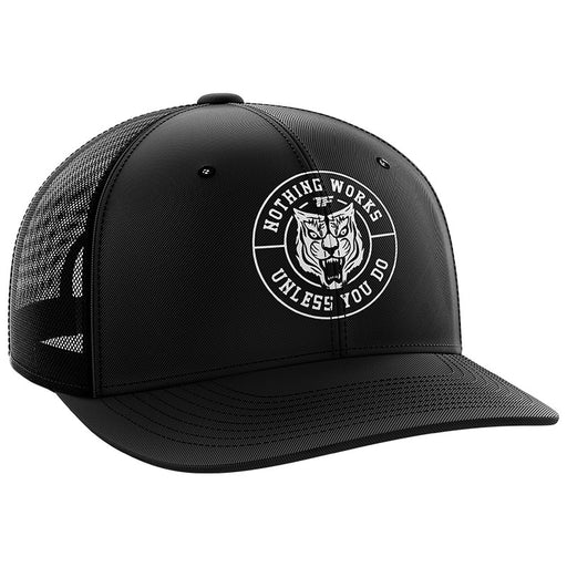 TF Crest NWUYD Snapback Hat - Tiger Fitness