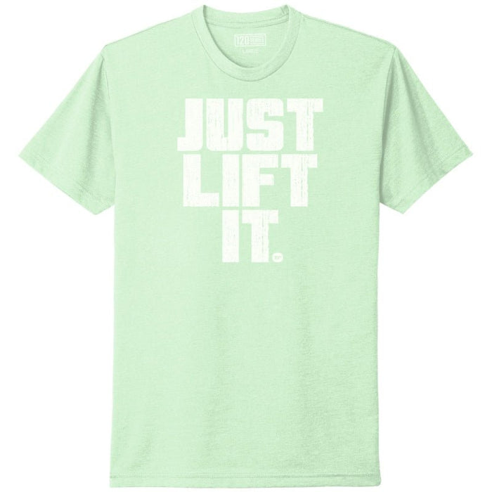 Just Lift It T-Shirt - Tiger Fitness - Tiger Fitness