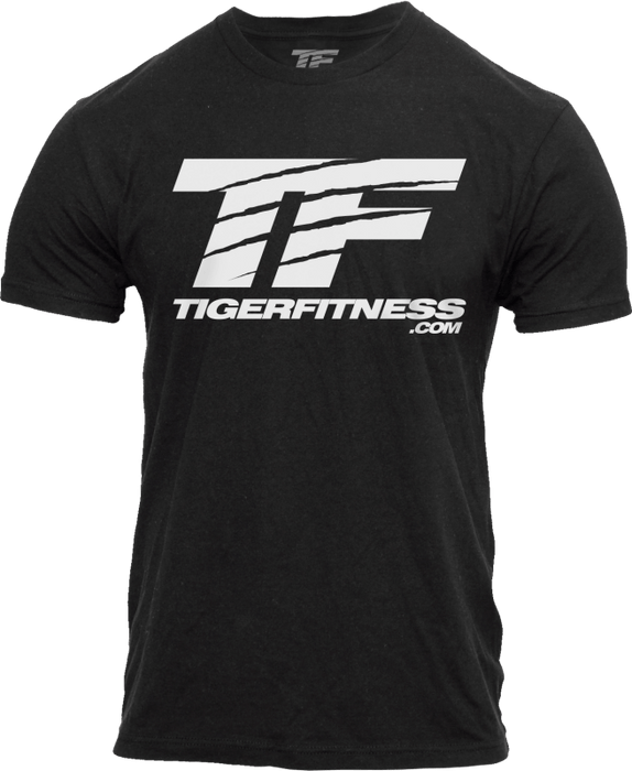 Scratch Logo T-Shirt - Tiger Fitness - Tiger Fitness