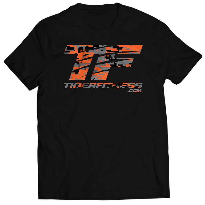 TF Digi Camo T-Shirt - Tiger Fitness - Tiger Fitness