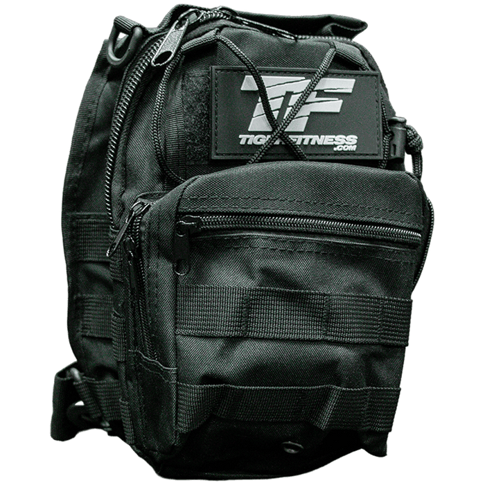 TF Tactical Cross Body Bag - Tiger Fitness - Tiger Fitness