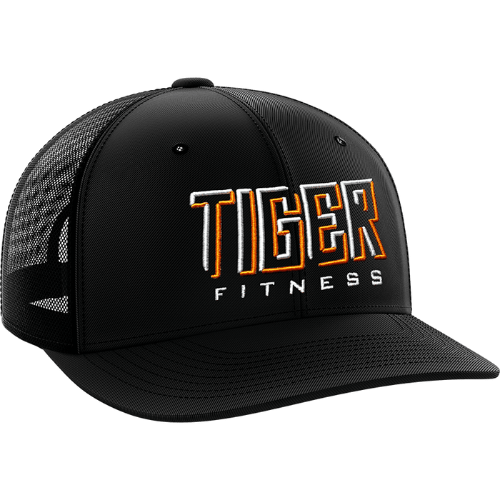 Tiger Fitness Connect Trucker Hat - Tiger Fitness - Tiger Fitness