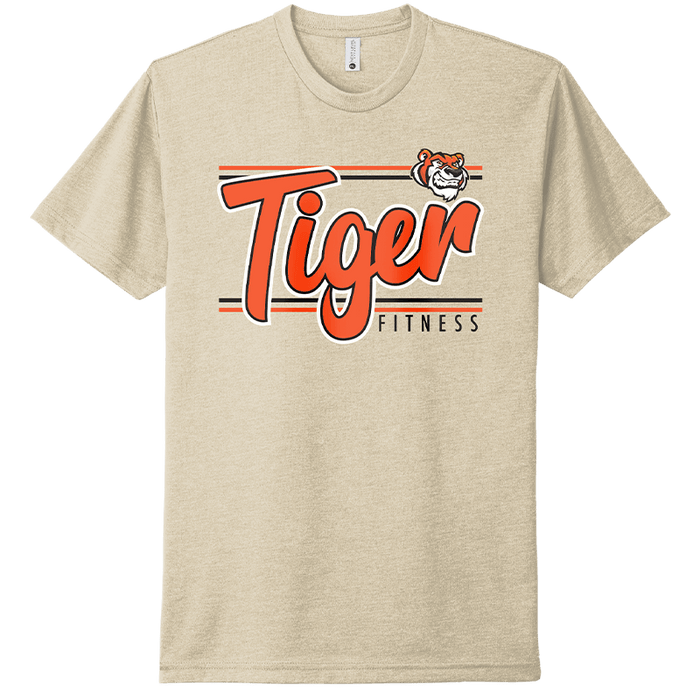 Tiger Fitness Throwback T-Shirt - Tiger Fitness - Tiger Fitness