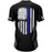 TigerDry™ Blue Line T-Shirt - Tiger Fitness - Tiger Fitness