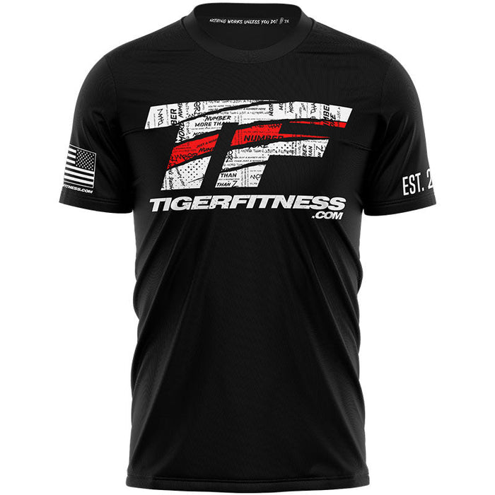 Redline Jersey T-Shirt Tiger Fitness - Main Image