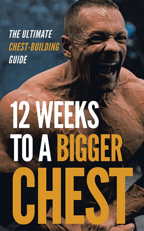 12 Weeks to a Bigger Chest eBook by Marc Lobiner — Tiger Fitness