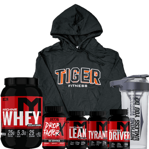 Female - Over 21 - Fat Loss Stack - Various Brands - Tiger Fitness