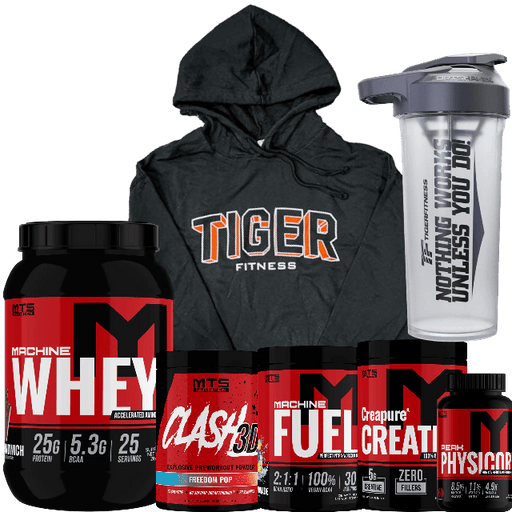 Female - Over 21 - Sports Performance Stack - Various Brands - Tiger Fitness