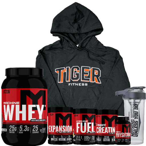 Female - Under 21 - Sports Performance Stack - Various Brands - Tiger Fitness