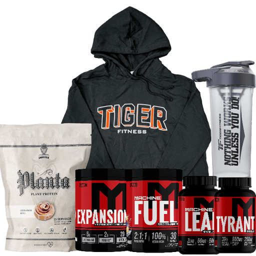 Female - Under 21 - Tone Up Stack - Various Brands - Tiger Fitness