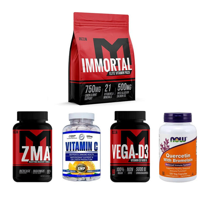Immunity Stack - Various Brands - Tiger Fitness