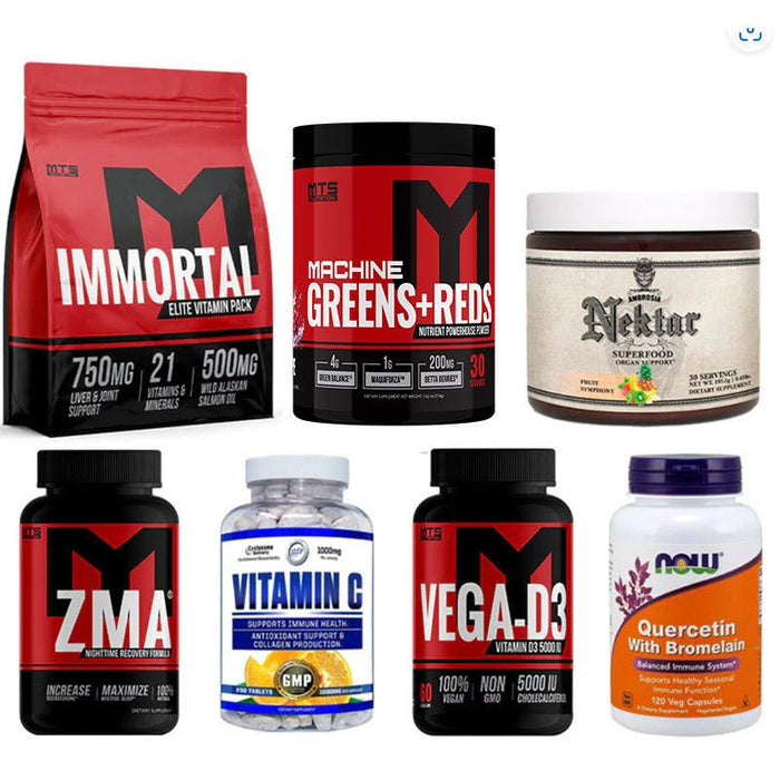 Immunity Stack Plus - Various Brands - Tiger Fitness