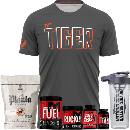 Male - Over 21 - Fat Loss Stack - Various Brands - Tiger Fitness