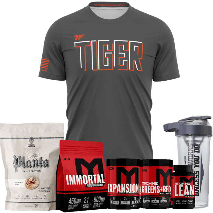 Male - Under 21 - Fat Loss Stack - Various Brands - Tiger Fitness