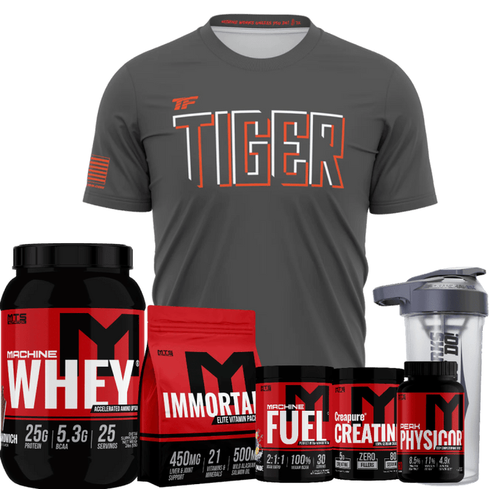 Male - Under 21 - Sports Performance Stack - Various Brands - Tiger Fitness