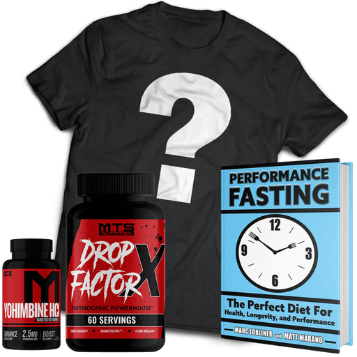 Shredded Stack + FREE Tee (Drop Factor X & Yohimbine) - Various Brands - Tiger Fitness
