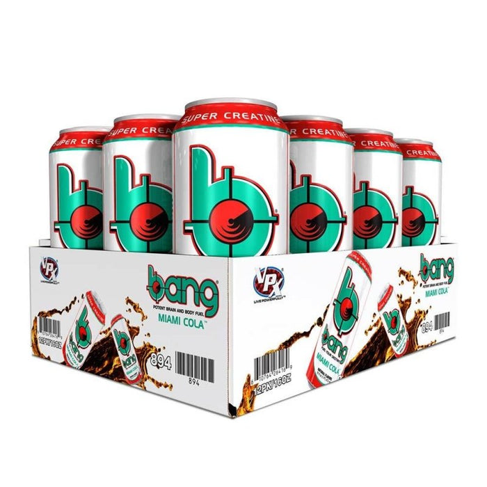 Bang Energy Drink - VPX - Tiger Fitness