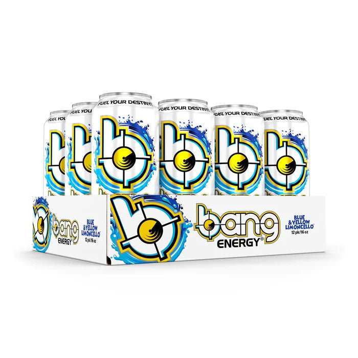Bang Energy Drink | Performance Energy Beverage | TigerFitness.com