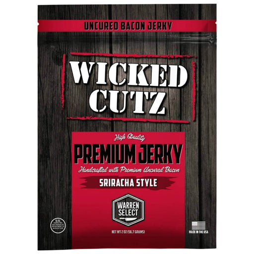 Wicked Cutz | Bacon Jerky - Wicked Cutz - Tiger Fitness